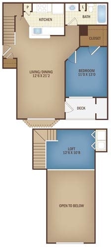 Berkshire with loft - A1L The Berkshire Loft