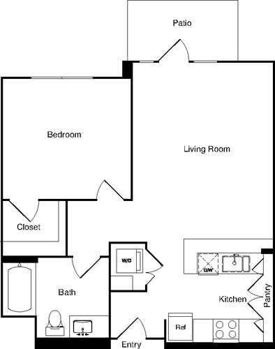 Floor Plan - A6