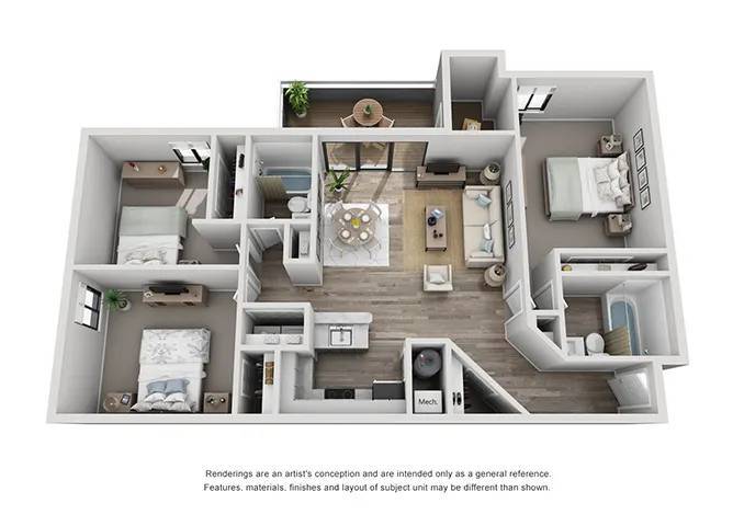 Floor Plan - Journey