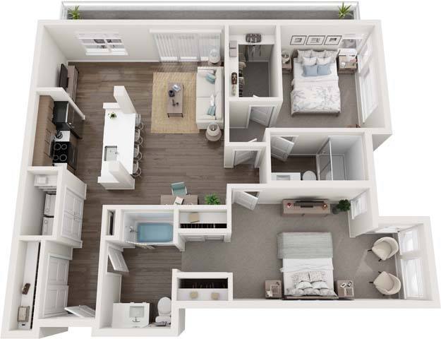 Floor Plan - B2E