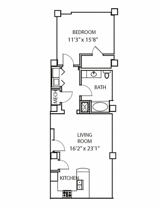 Floor Plan - A2
