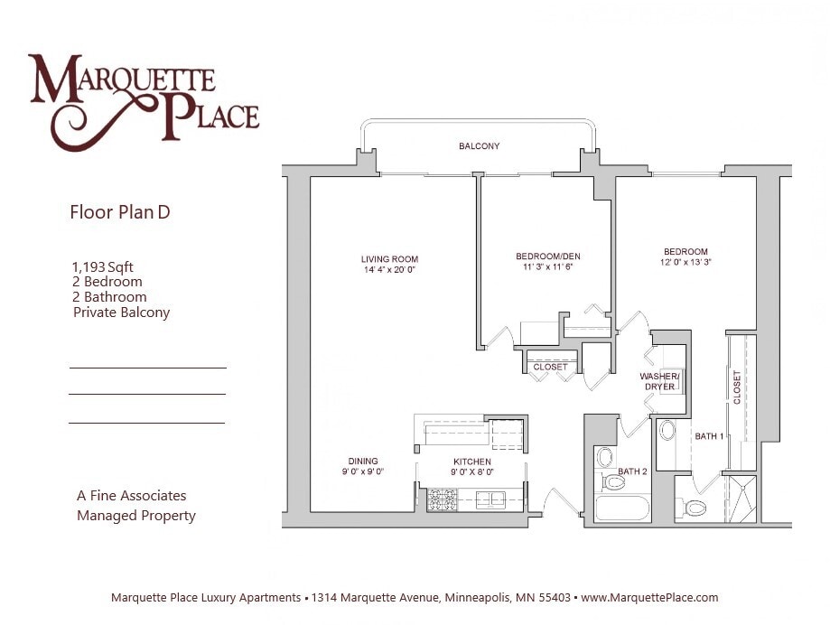 Floor Plan - Plan D