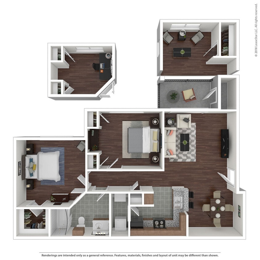 Floor Plan - B1