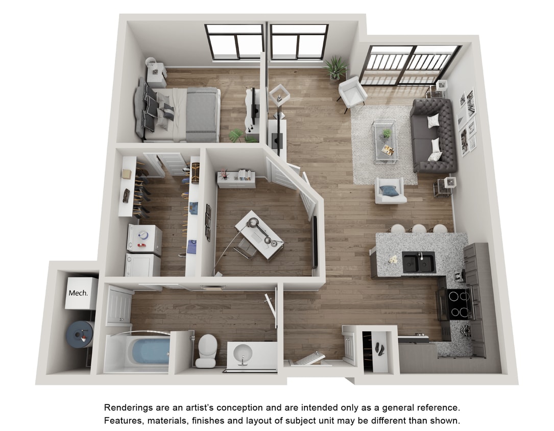 Floor Plan - The Wynwood