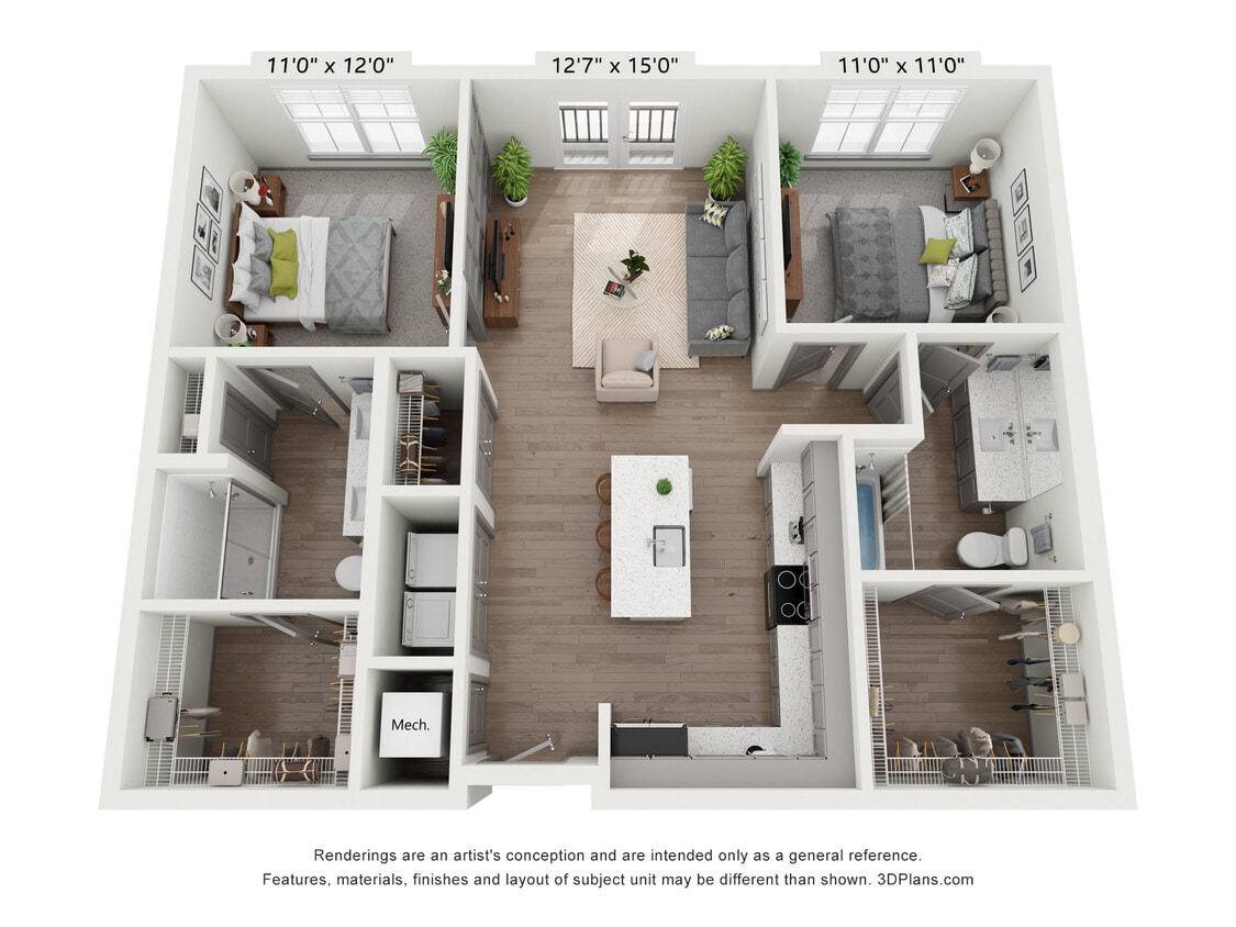 Floor Plan - Templeton