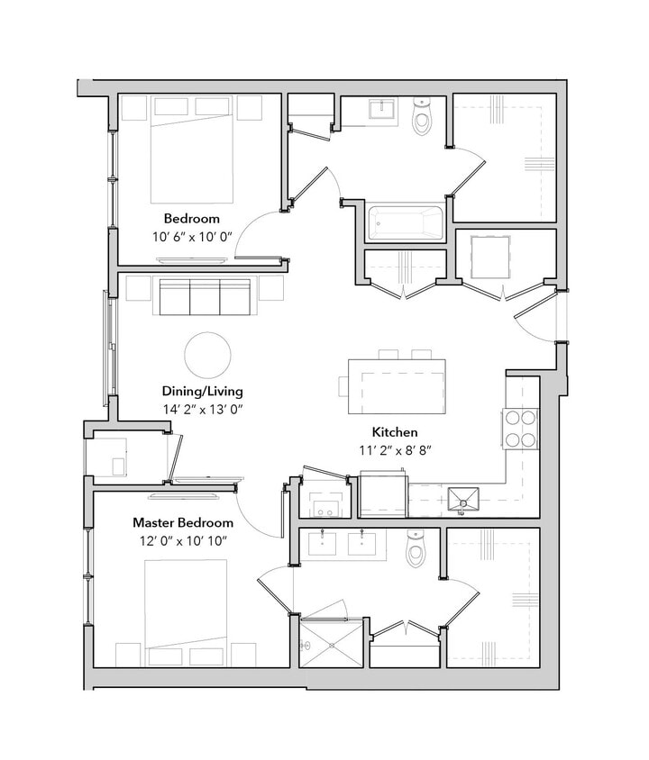Floor Plan - Ren