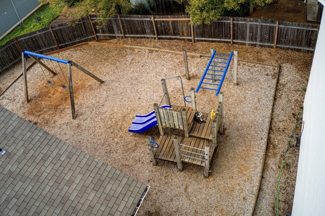 Playground - Arial View - Robins Lane