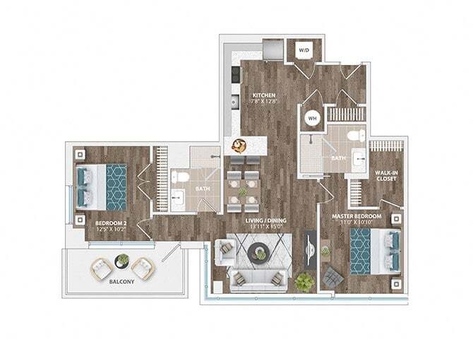 Floor Plan - B4B