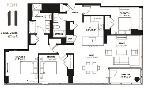 Floor Plan - 1437