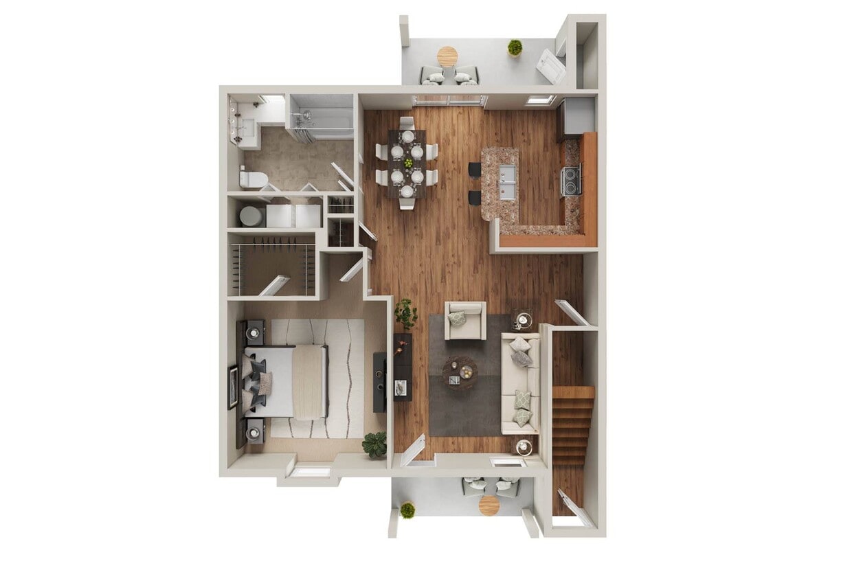 Floor Plan - Gardenia