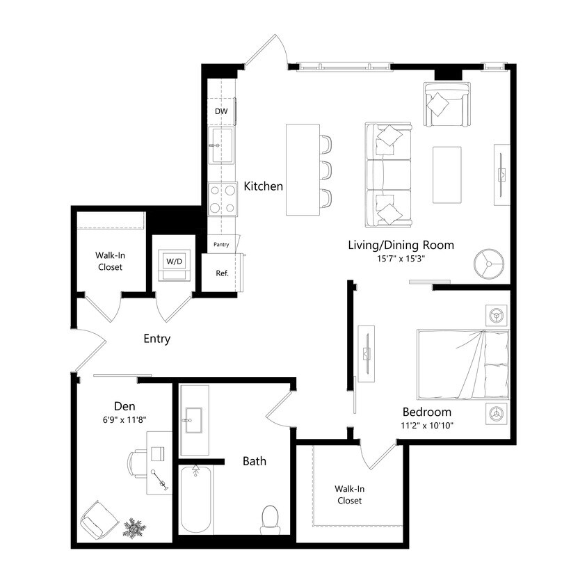 Floor Plan - A8