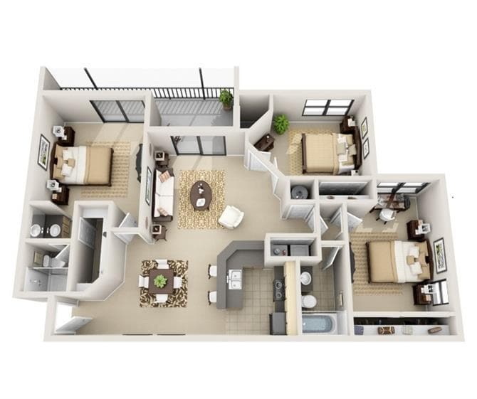 Floor Plan - C1