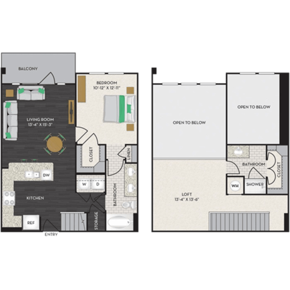 Floor Plan - A2-M