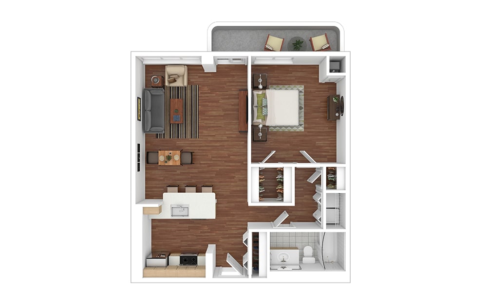 Floor Plan - Jefferson