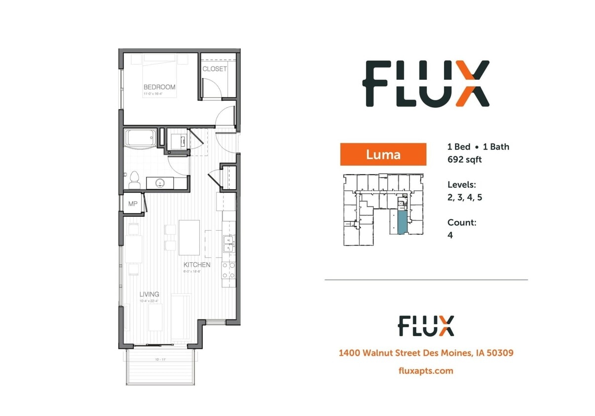 Floor Plan - Luma