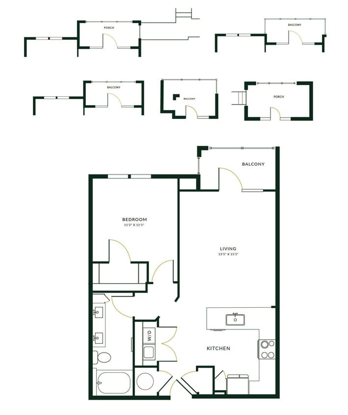 Floor Plan - A1K