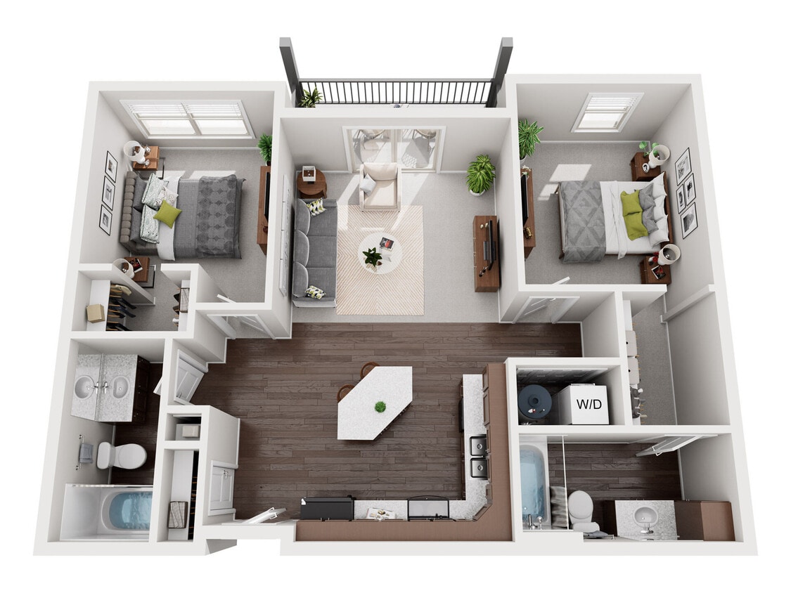 Floor Plan - Nebraska