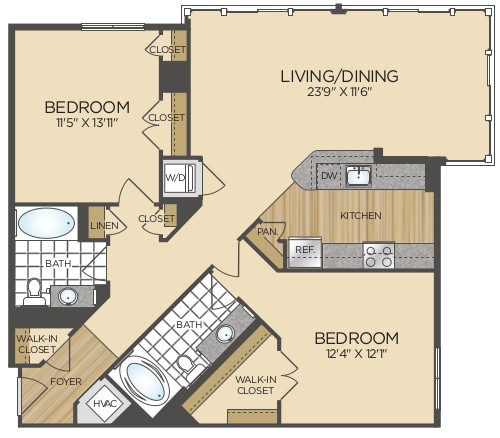 Floor Plan - 909- B4