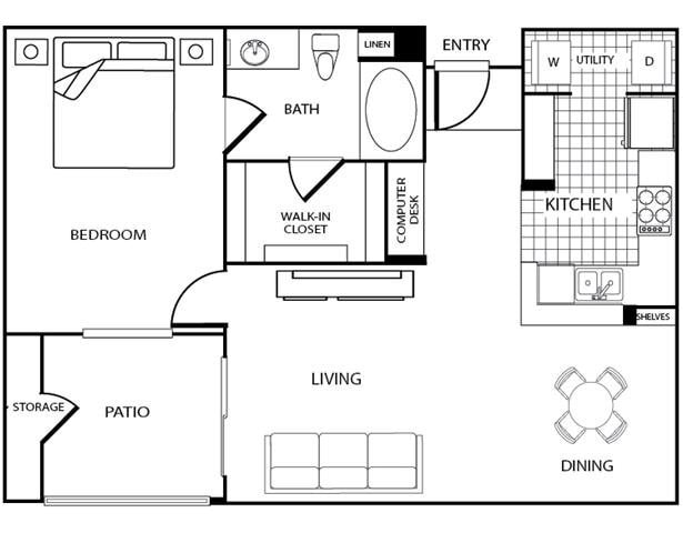 Floor Plan - Angel Island