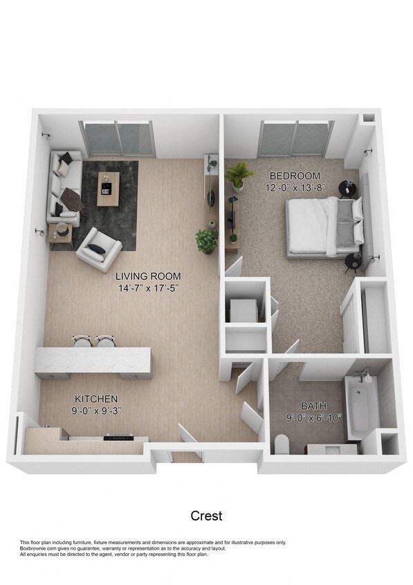 Floor Plan - Crest