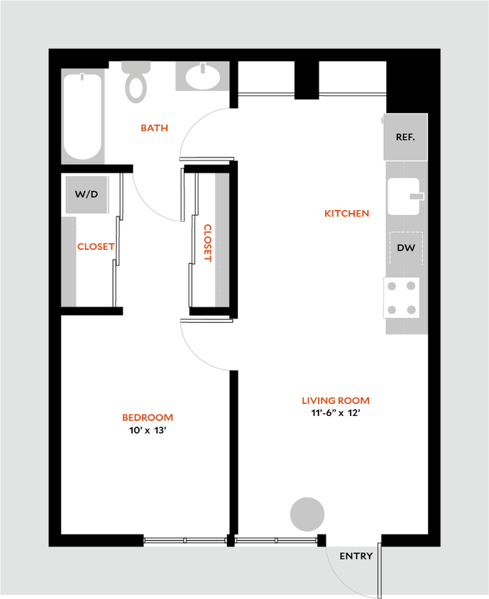 Floor Plan - 1L
