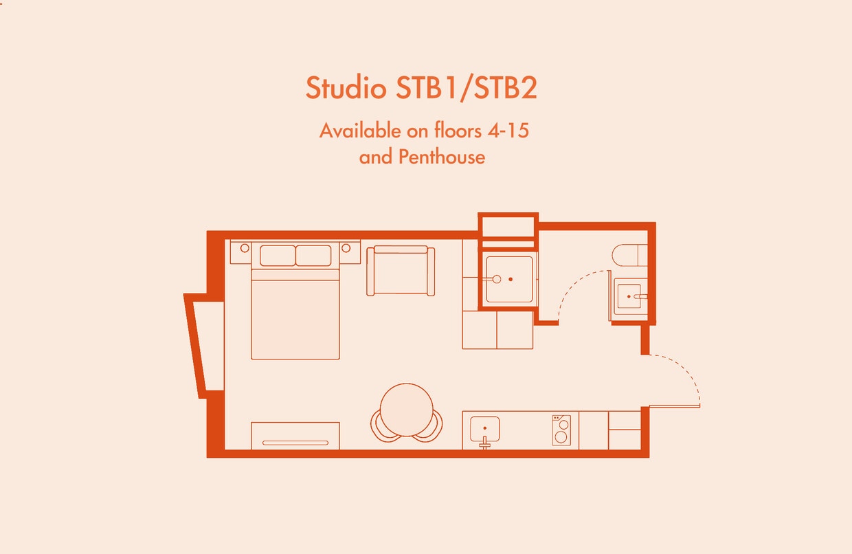 Studio B (STB1/2) - Studio B (STB1M)