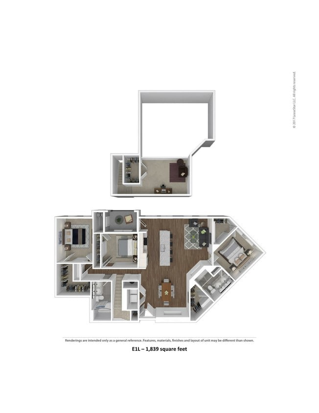 Floor Plan - E1