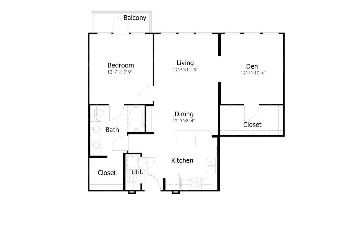 Floor Plan - Oaks 5A5S