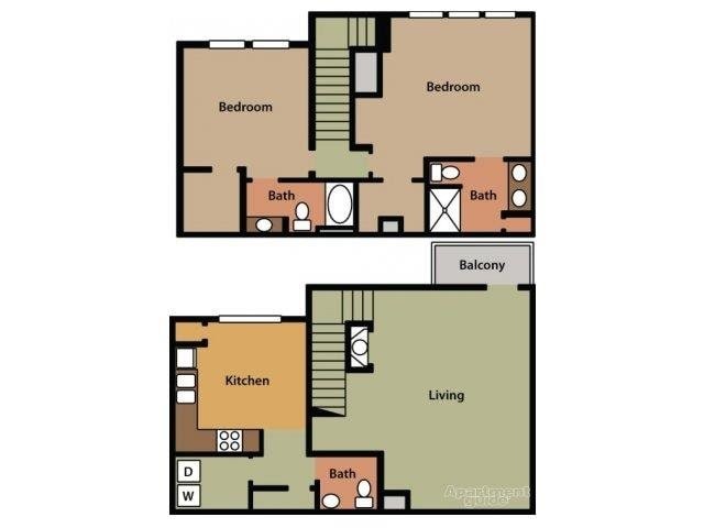 Floor Plan - Hawthorne