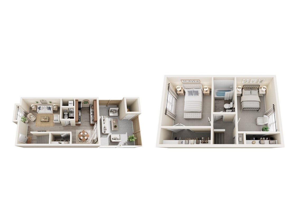 Floor Plan - Caroline