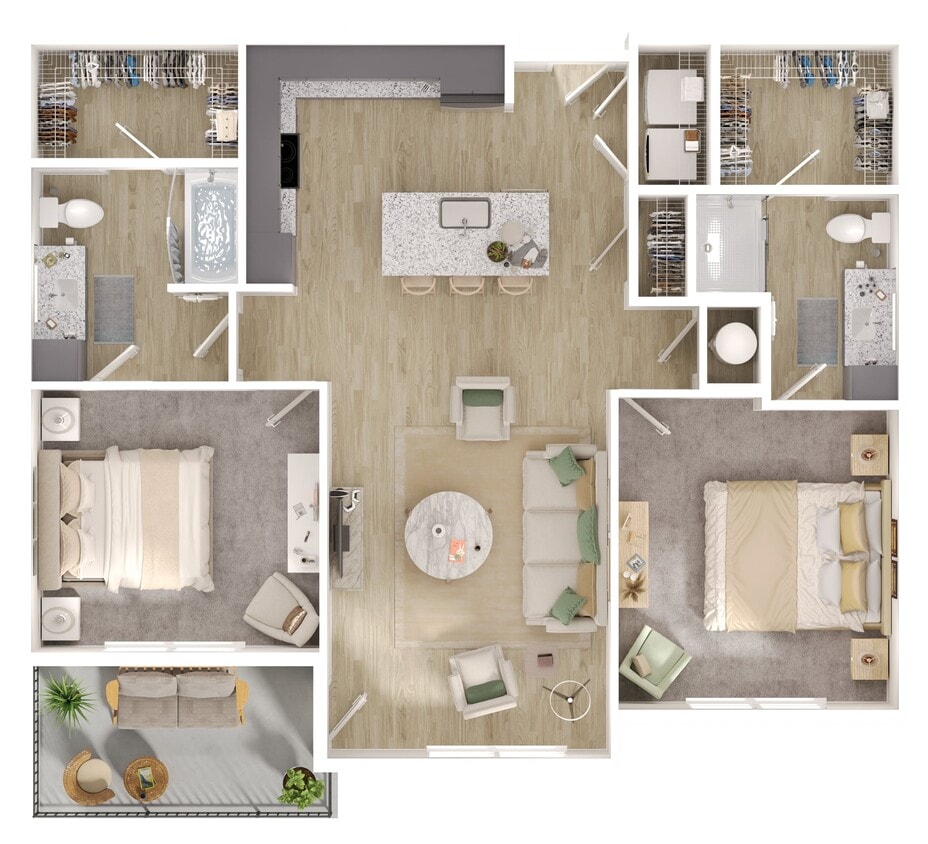 Floor Plan - Bright