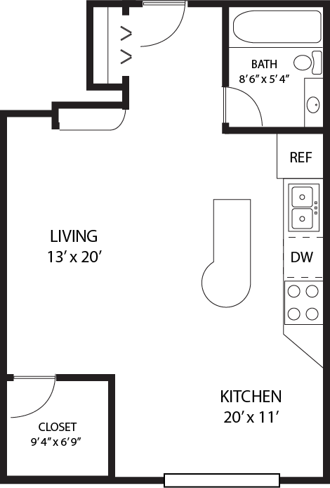 Floor Plan - Washington