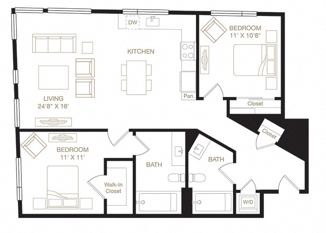 Floor Plan - Claremont
