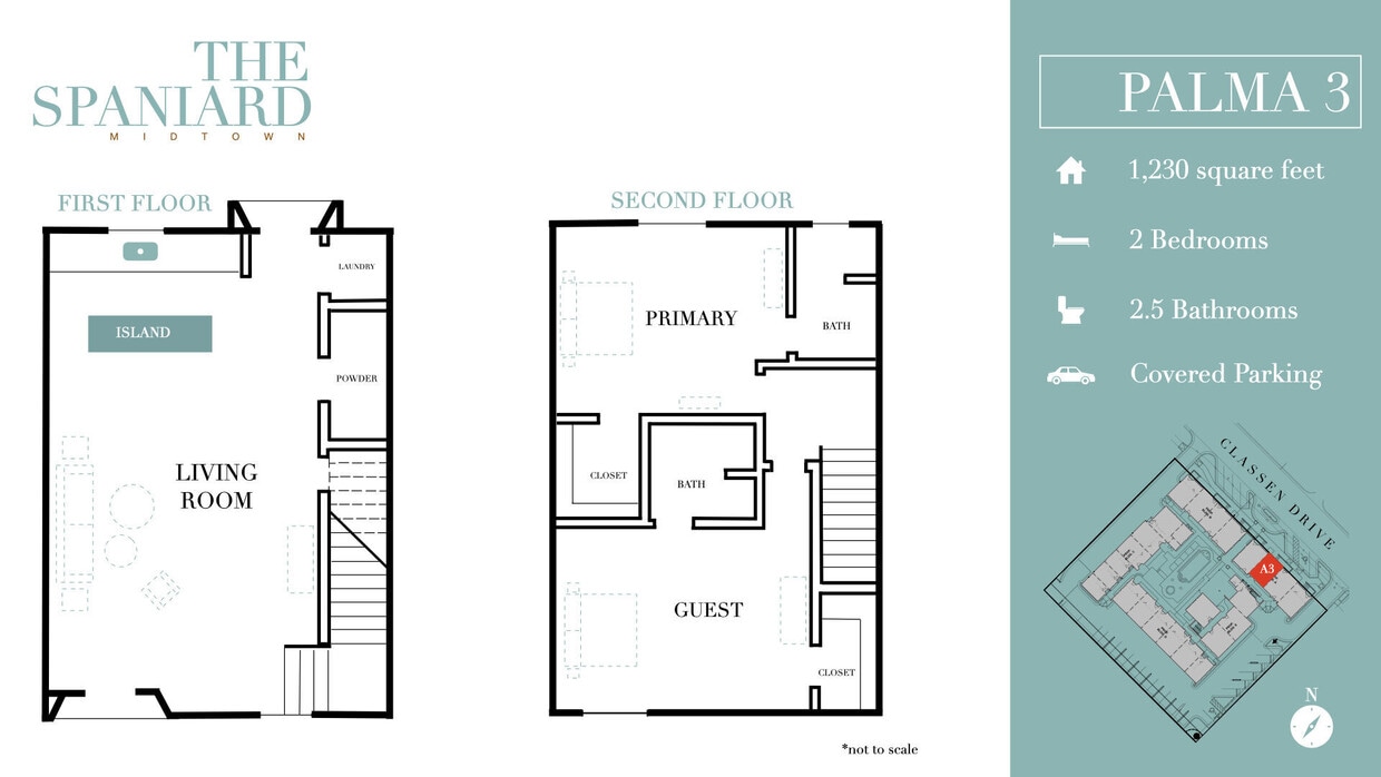 Floor Plan - Palma 3