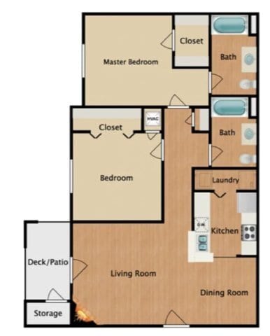 Floor Plan - Palm