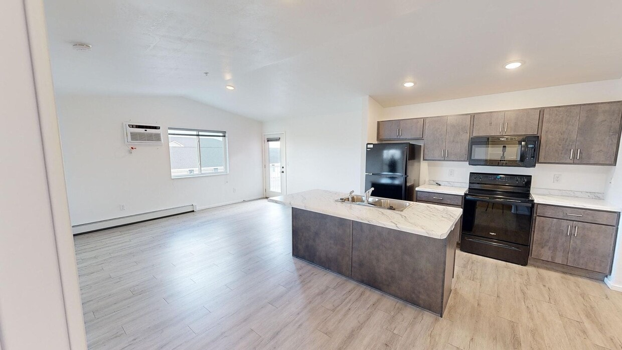 Floor Plan - ARV19 - 1 Bed 1 Bath 1st Floor 1 Stall Det Gar