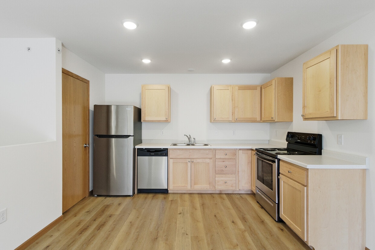 Floor Plan - 2 Bedroom, 2 Bathroom