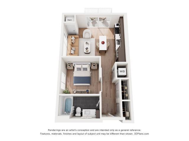 Floor Plan - Presley