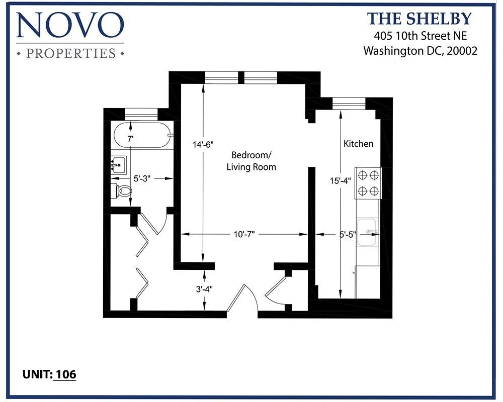 Floor Plan - Studio