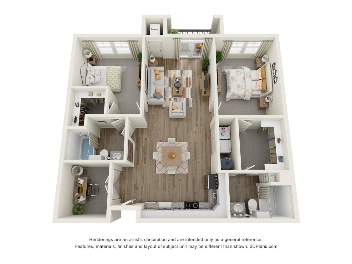 Floor Plan - B2H
