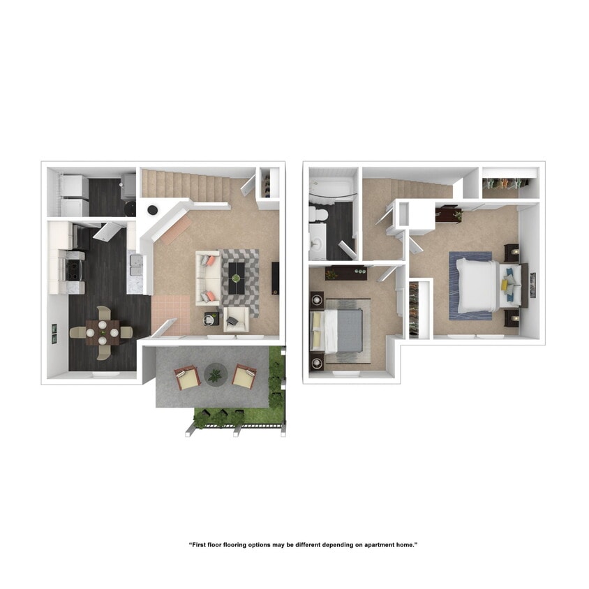 Floor Plan - Georgia