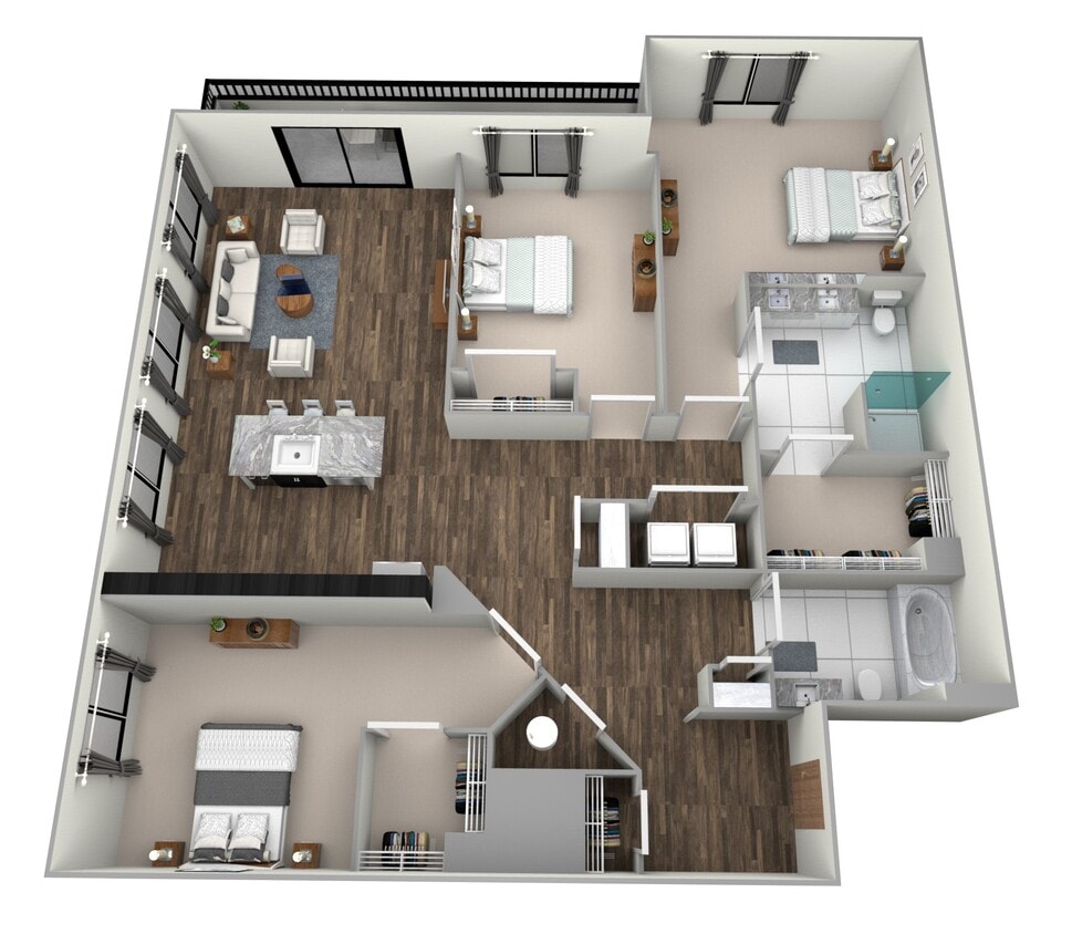 Floor Plan - C2 - Energy