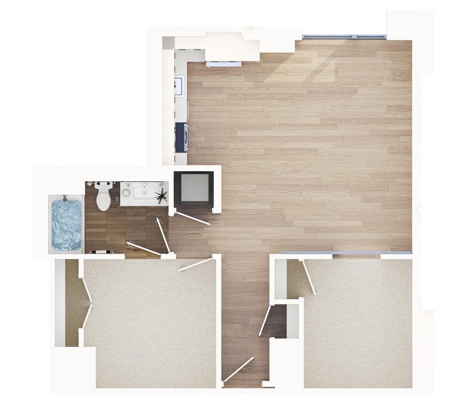 Floor Plan - Cypress