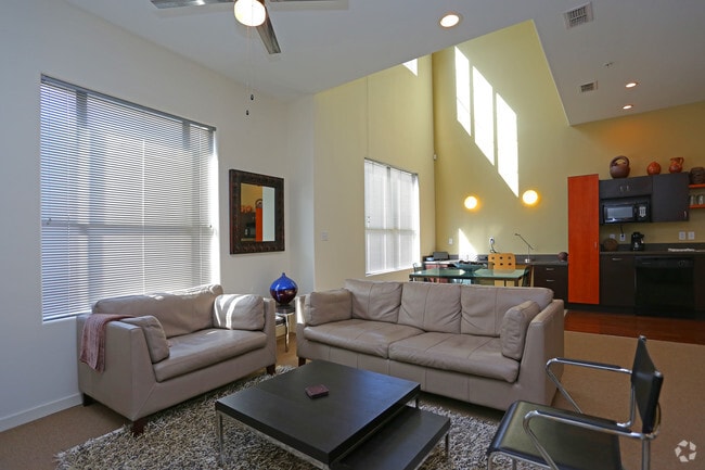 One Bedroom Loft - Mosaic Lofts