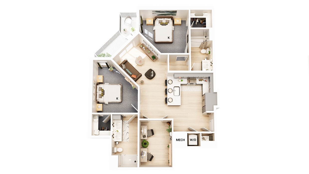 Floor Plan - B3B