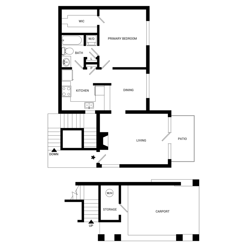 Floor Plan - Tanglewood