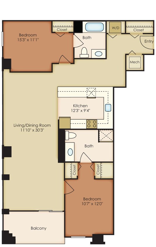 Floor Plan - Calvert