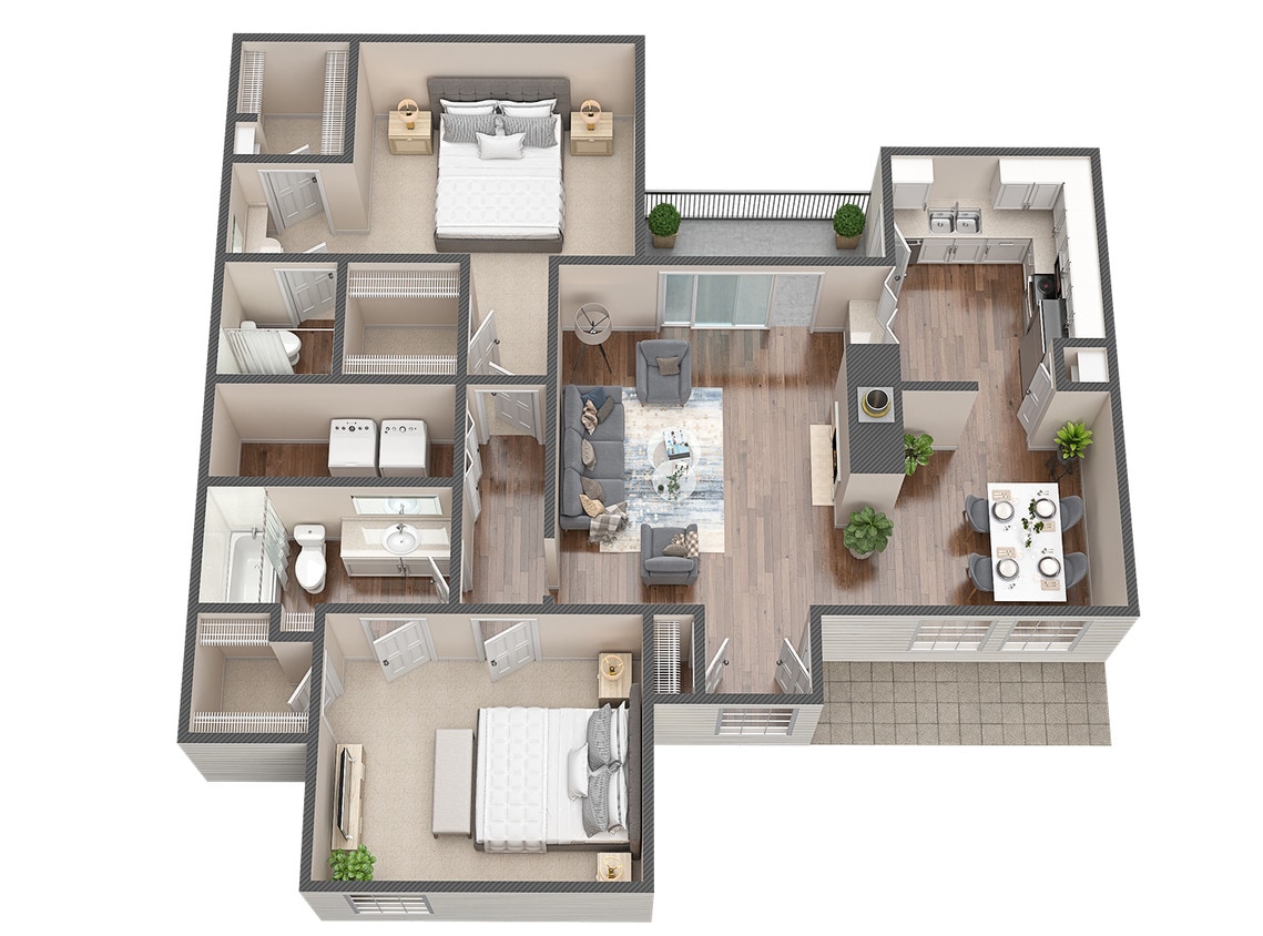 Floor Plan - B3