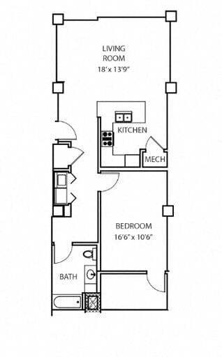 Floor Plan - A18