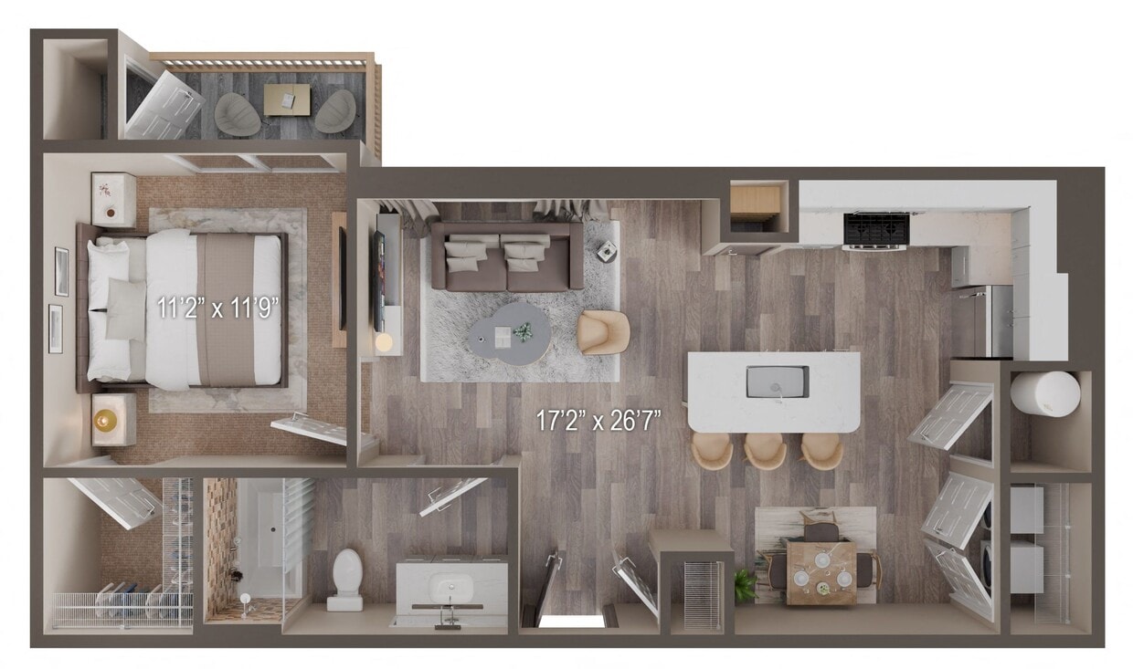 Floor Plan - Amethyst II